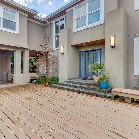 Camano Island Waterfront Modern Splendor Vila